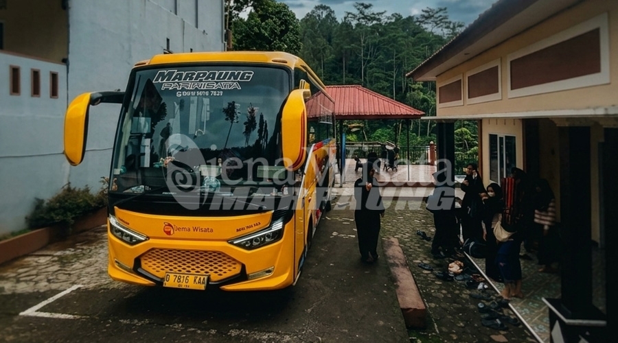 Kondangan ke Tegal Makin Kompak Bareng Bus Pariwisata Marpaung