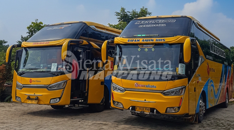 Sewa Bus Pariwisata Marpaung • Jakarta – Lesung Mas Bogor