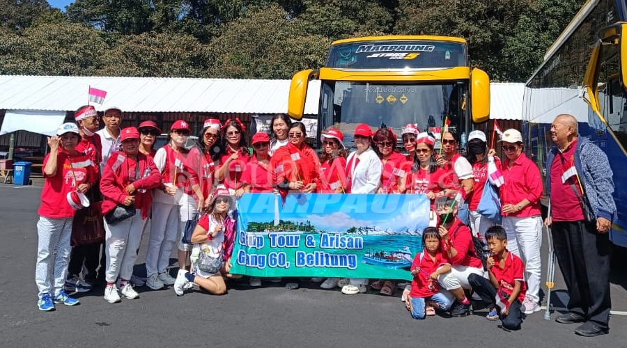 Sewa Medium Bus Pariwisata dari Jakarta ke Tangkuban Perahu 