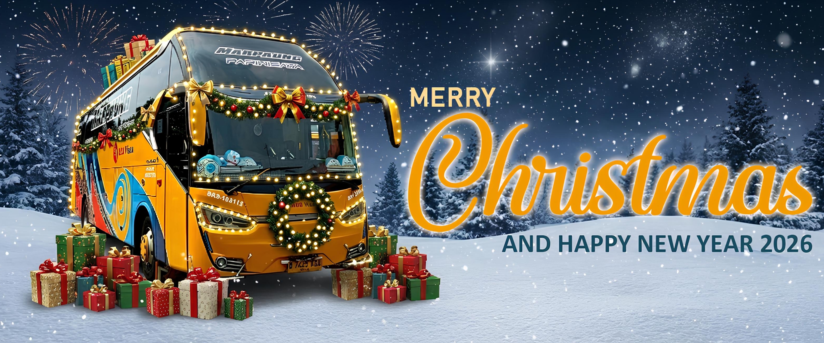 Merry Christmas and Happy New Year 2026